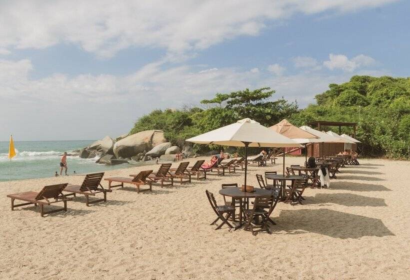 هتل Ecohabs Tequendama   Parque Tayrona