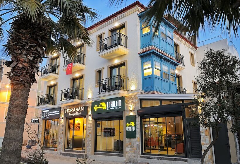 هتل çeşme Horasan