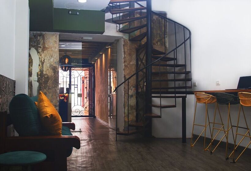 ペンション Hostal Seven Nights Cartagena