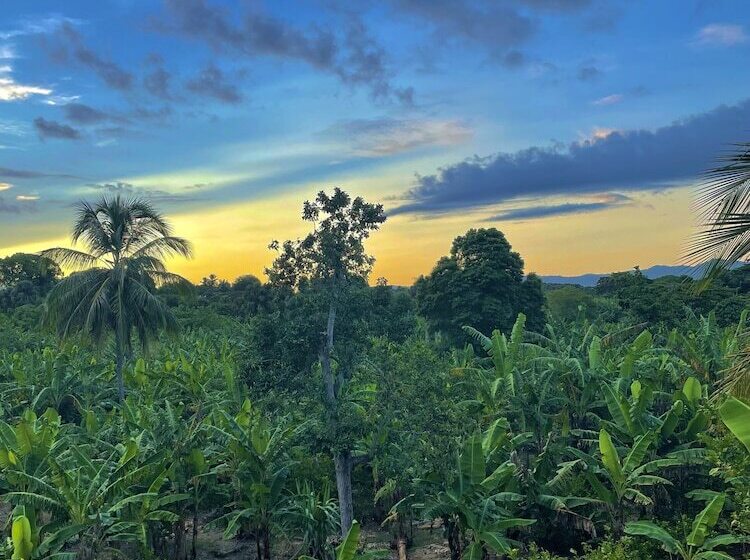 بنسيون Complejo Ecoturistico Rancho Cielo