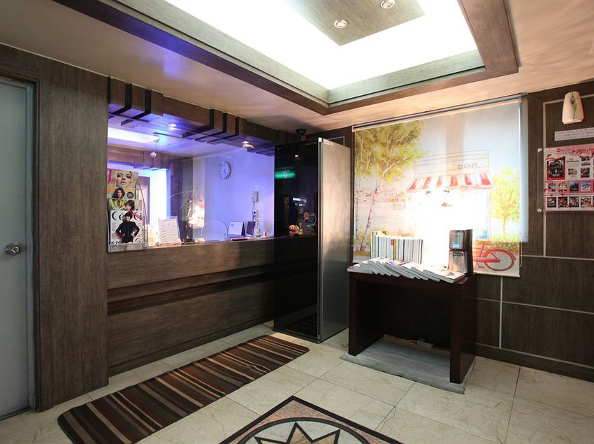 Мотель Charmant Hotel Suwon