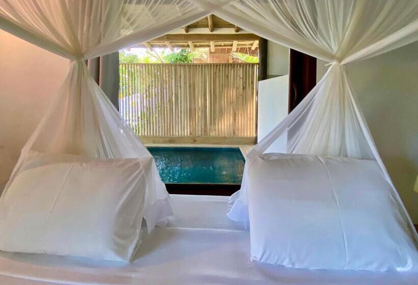 בית מלון כפרי Soleluna Casa Pousada