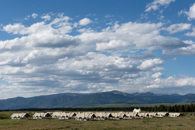 فندق Under Canvas West Yellowstone