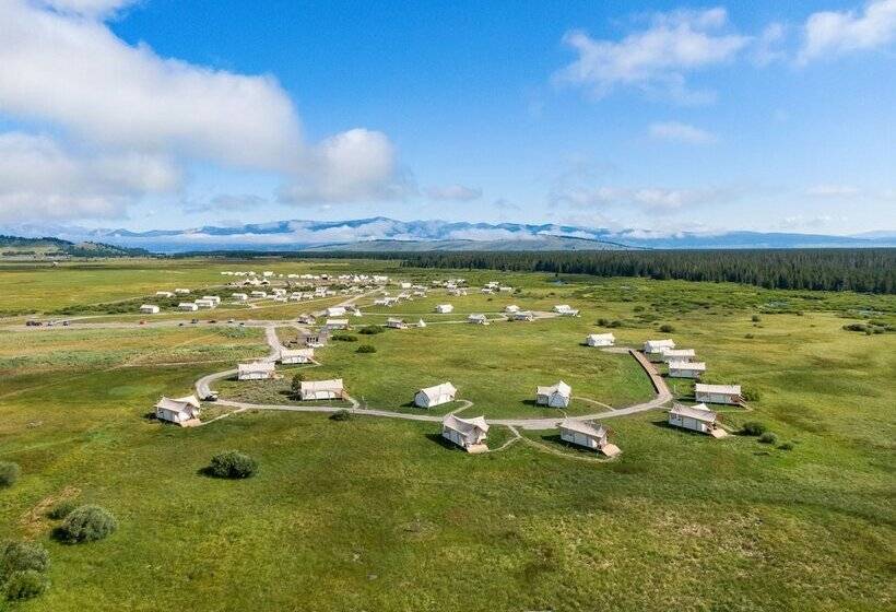 فندق Under Canvas West Yellowstone