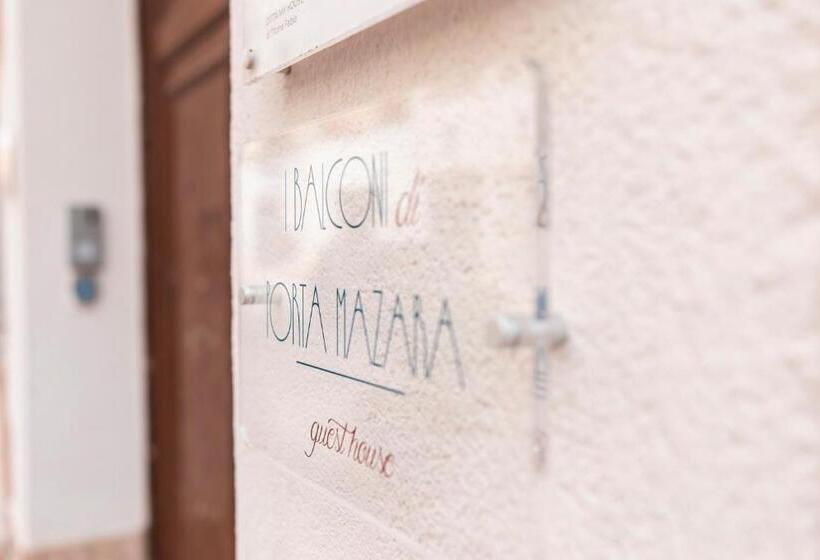 تختخواب و صبحانه I Balconi Di Porta Mazara