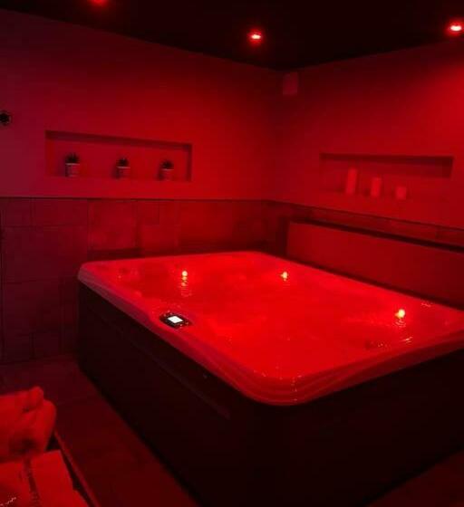 민박 Chambre Privatif Spa