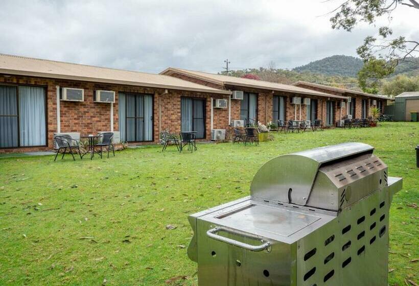 酒店 Eildon Parkview Motor Inn Room 2