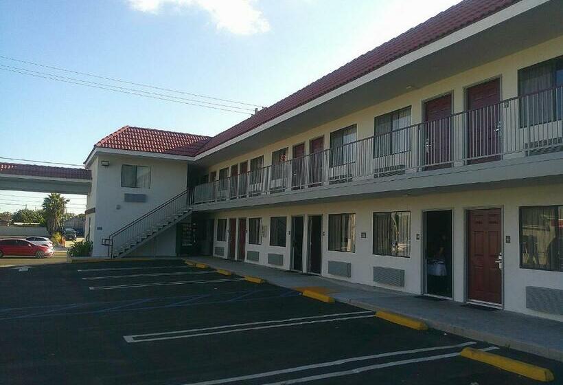 酒店 Red Roof Inn Carson   Wilmington, Ca