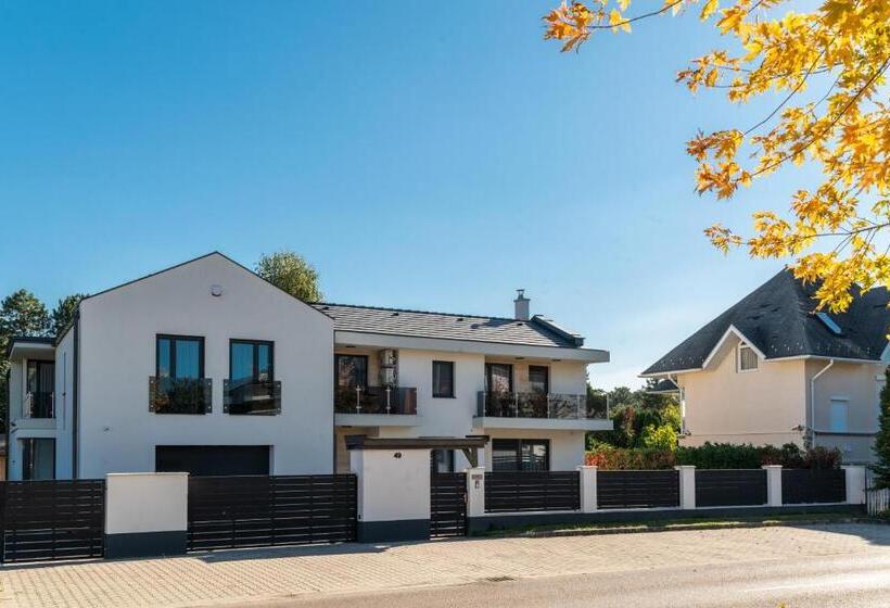 膳宿费 Golden Beach Apartments Siófok