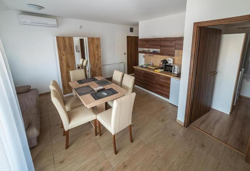 膳宿费 Golden Beach Apartments Siófok
