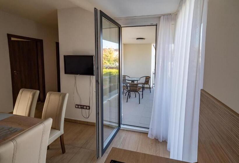 膳宿费 Golden Beach Apartments Siófok
