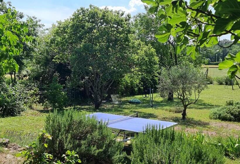 膳宿费 La Cassine, Gîte Des Lucioles En Provence