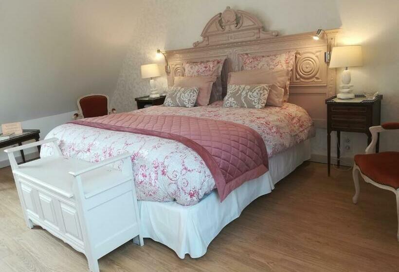 مبيت وإفطار Kergroaz Maner Classé 5 épis Table D Hôtes Manoir Dans Parc Paysagé Jacuzzi En Plein Air Bornes Véhi