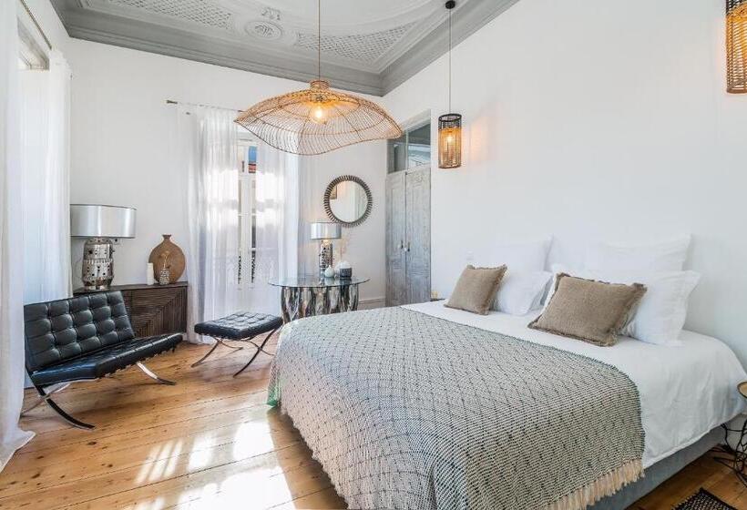 住宿加早餐  La Maison Bleue Algarve
