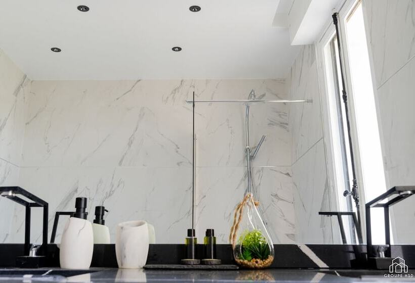 민박 Le Domaine De Montmorency