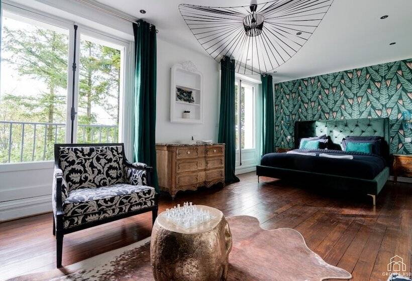 민박 Le Domaine De Montmorency