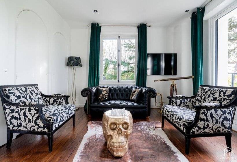 민박 Le Domaine De Montmorency