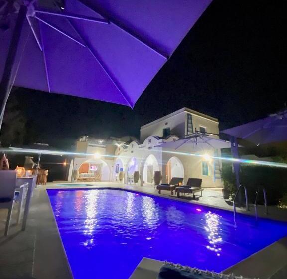 Bed & Breakfast Villa Calma   Vue Mer