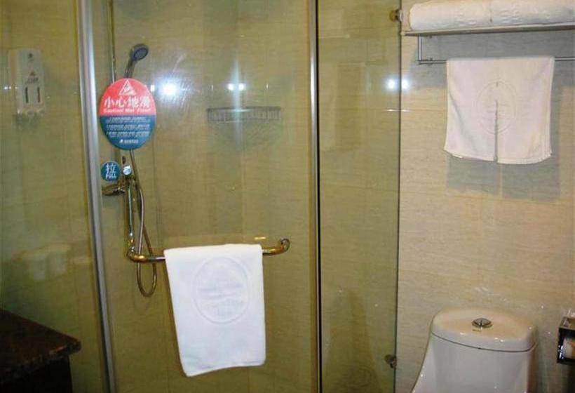 בית מלון כפרי Greentree Inn Jiangsu Nanjing Confucius Temple South Taiping Road Express