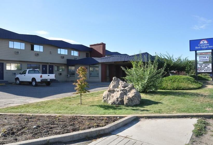 호텔 Canadas Best Value Inn Kelowna