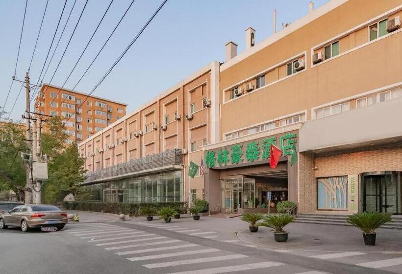 호텔 Greentree Inn Beijing Guangmingqiao Express Apartment