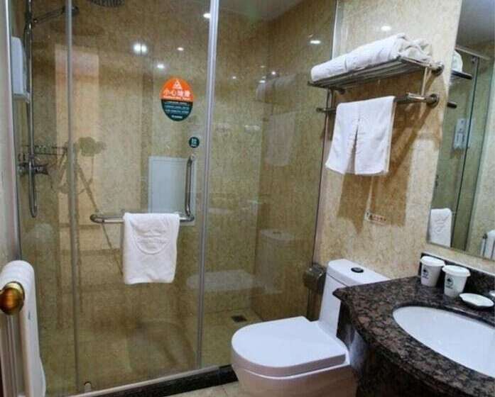 호텔 Greentree Inn Beijing Guangmingqiao Express Apartment