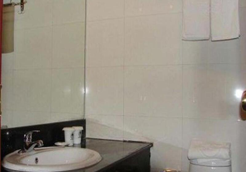 호텔 Greentree Inn Jiangsu Nanjing Gulou Business