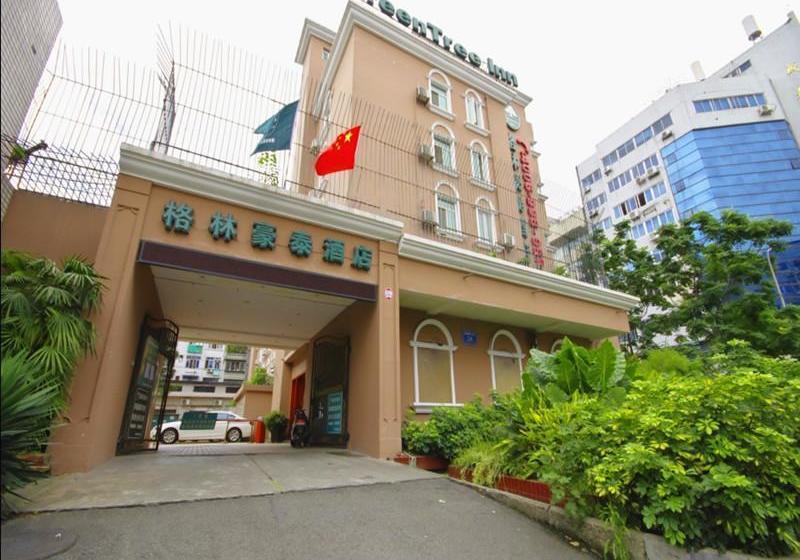 호텔 Greentree Inn Chengdu Kuanzhai Alley Renmin Park