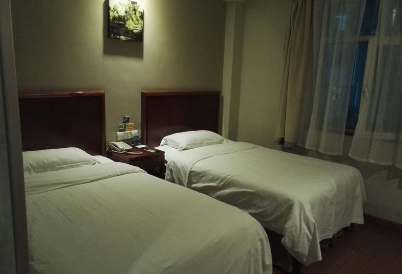 Hotel Greentree Inn Wuhan Wuchang Railway Station Business