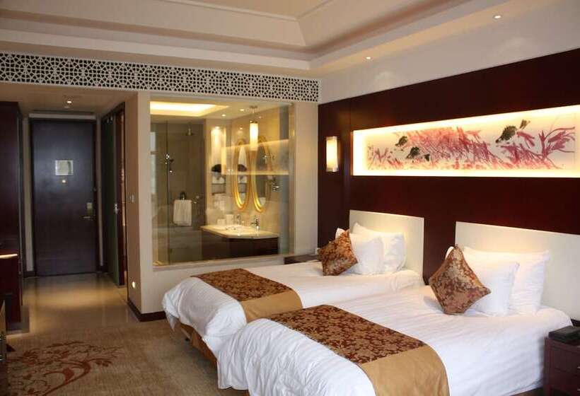 בית מלון כפרי New Century Fengming Resort Zaozhuang