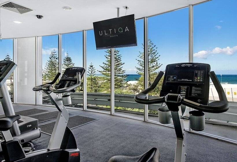 هتل Ultiqa Air On Broadbeach