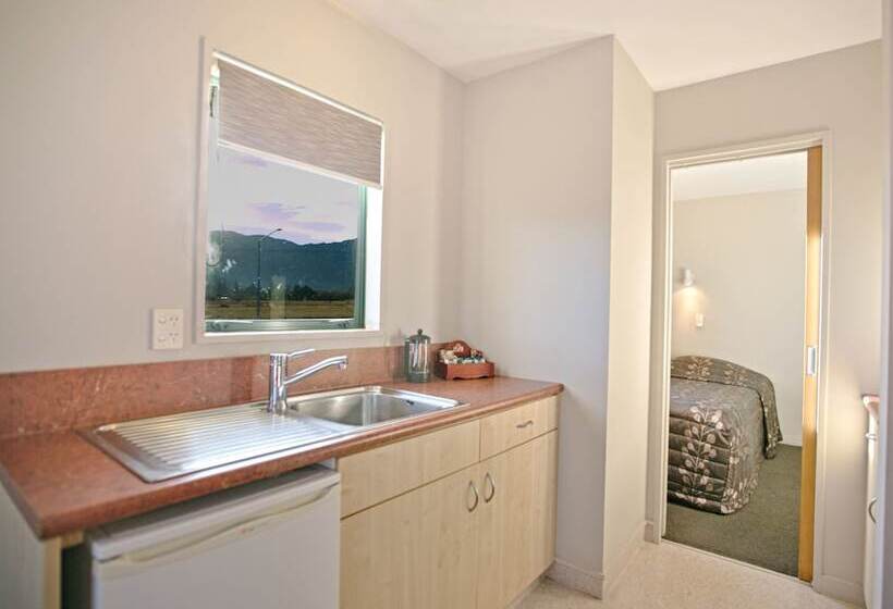 모텔 Bella Vista Hanmer Springs