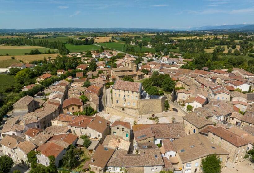 تختخواب و صبحانه Chateau De Vaugelas Charmant Domaine Près De Valence