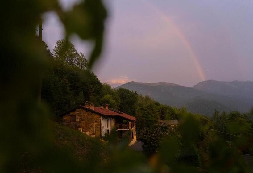 住宿加早餐  Iduevagamondi   Ospitalità Rurale Famigliare Di Montagna