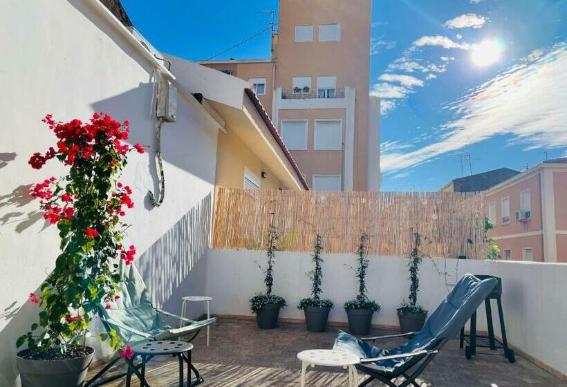 Soho Boho Apartments   With Sunny Rooftop Terrace And Fiber Optic Internet