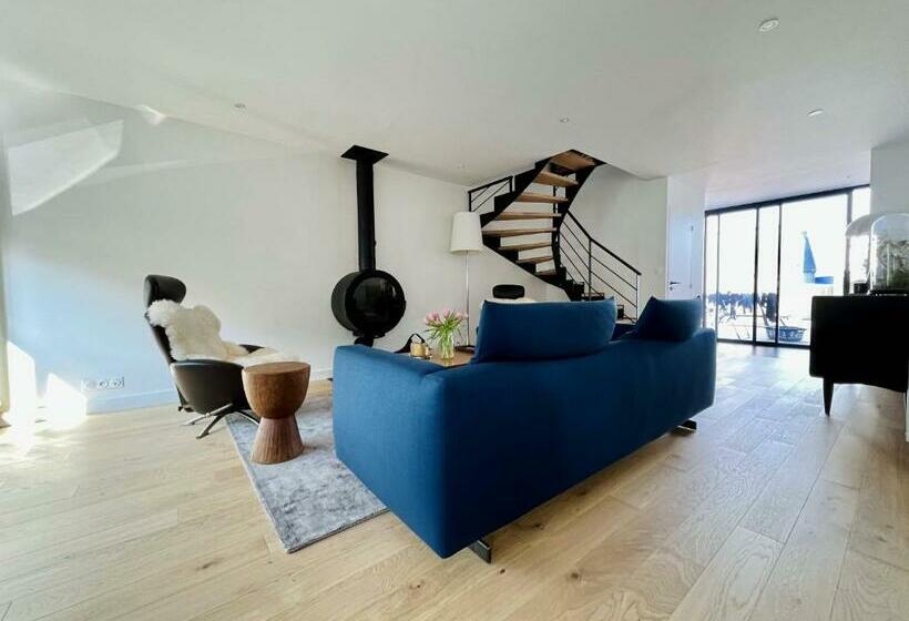 住宿加早餐  Chambres D Hôtes Ty Embruns