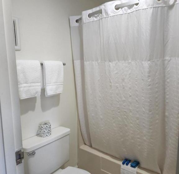 فندق على الطريق Queen City Inn