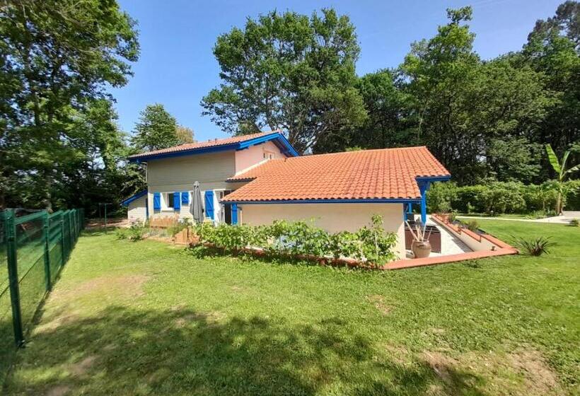 민박 La Clairière Du Seignanx