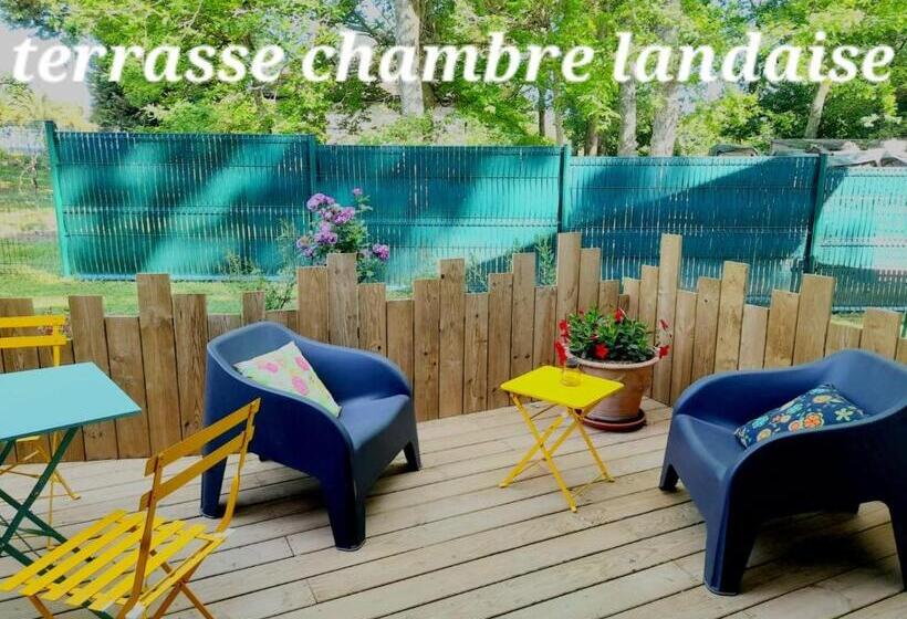 민박 La Clairière Du Seignanx