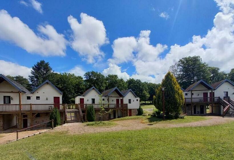 בית מלון כפרי Hôtel Du Golf Du Coiroux