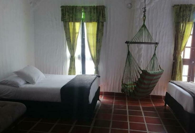 فندق La Villa De Luisa En Villa De Leyva