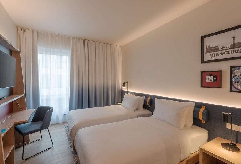ホテル Hampton By Hilton Munich City North