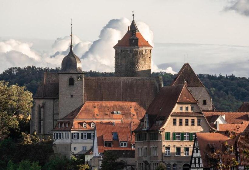 旅馆 Gästehaus Klingler