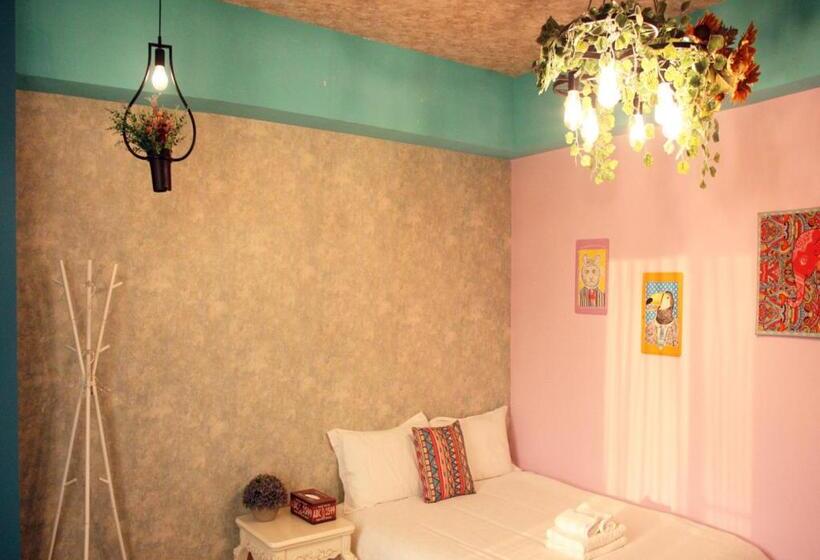 تختخواب و صبحانه 首爾한성民宿