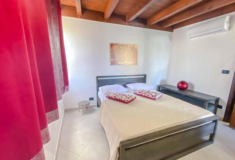 تختخواب و صبحانه Aparthotel Cortellenica
