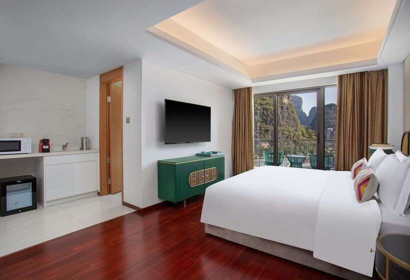 בית מלון כפרי Wingate By Wyndham Yangshuo