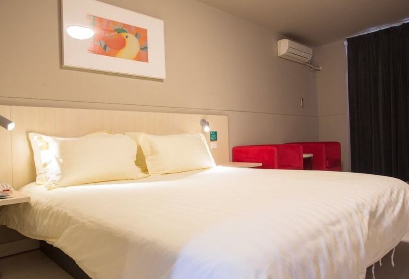 Отель Jinjiang Inn Hangzhou Wulinmen