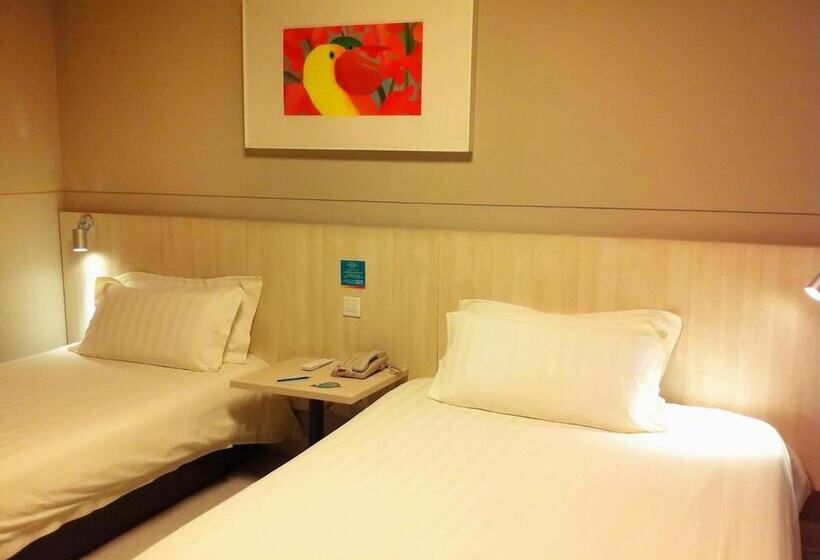 فندق Jinjiang Inn Yingchuan Drum Tower