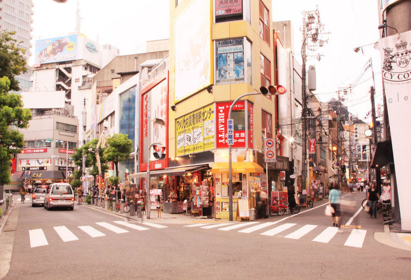 酒店 Shinsaibashi Lions Rock