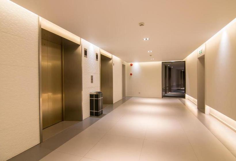 Motel Shanghai Jinshajiang Road Daduhe Road Metro Station